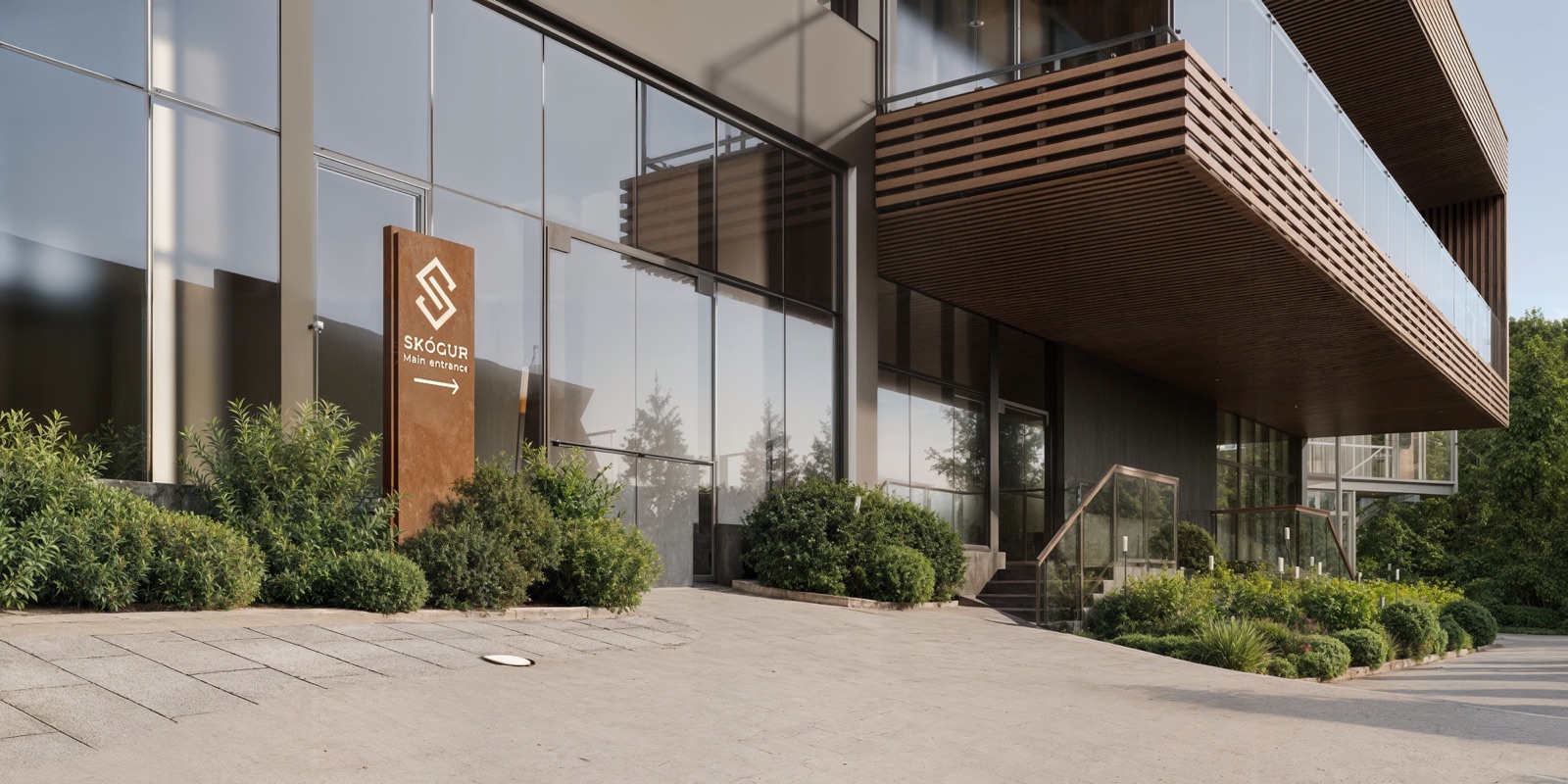 Skogur Wellness & Spa project by COBALT, Yablunytsya, Ukraine - photo 18