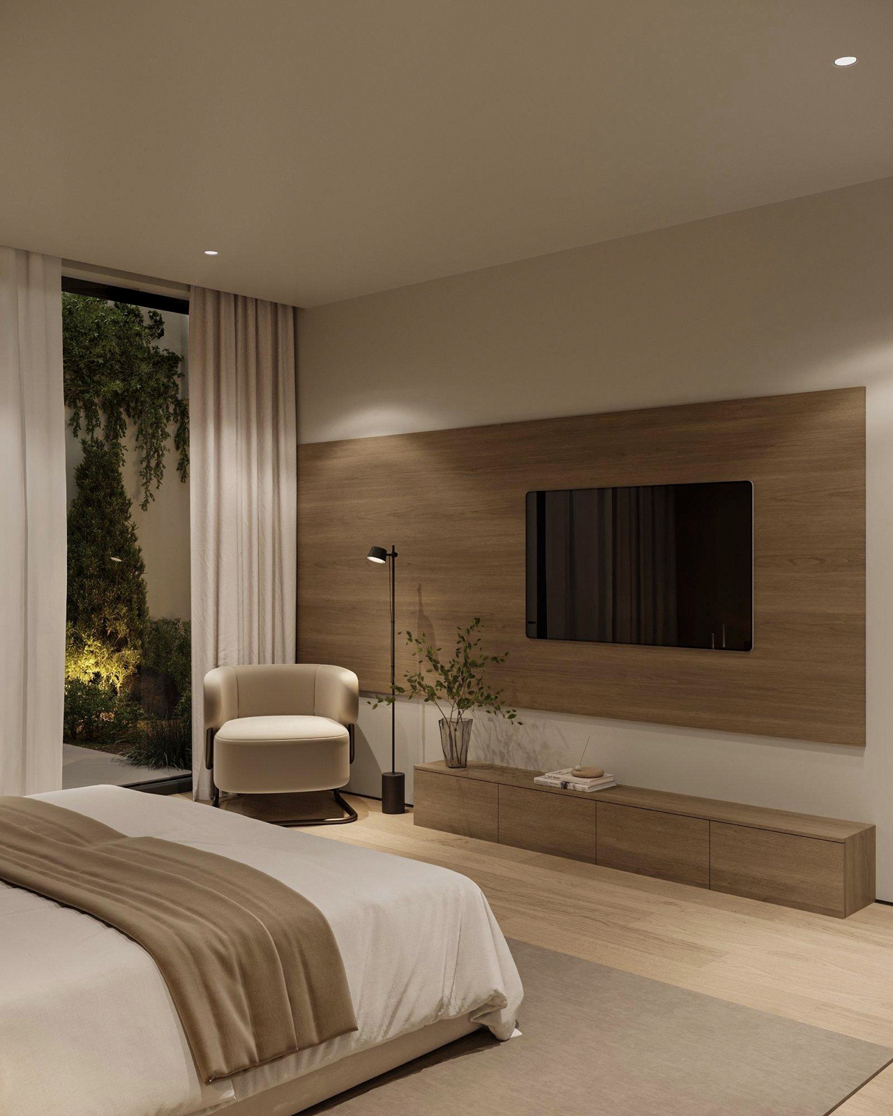 Slopes interior by COBALT, Paphos, Cyprus - bedroom