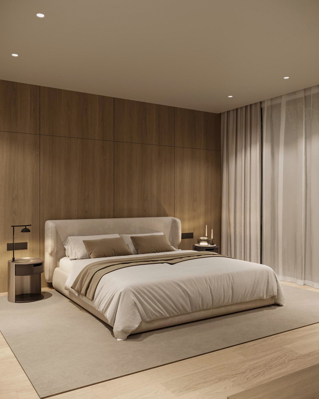 master bedroom