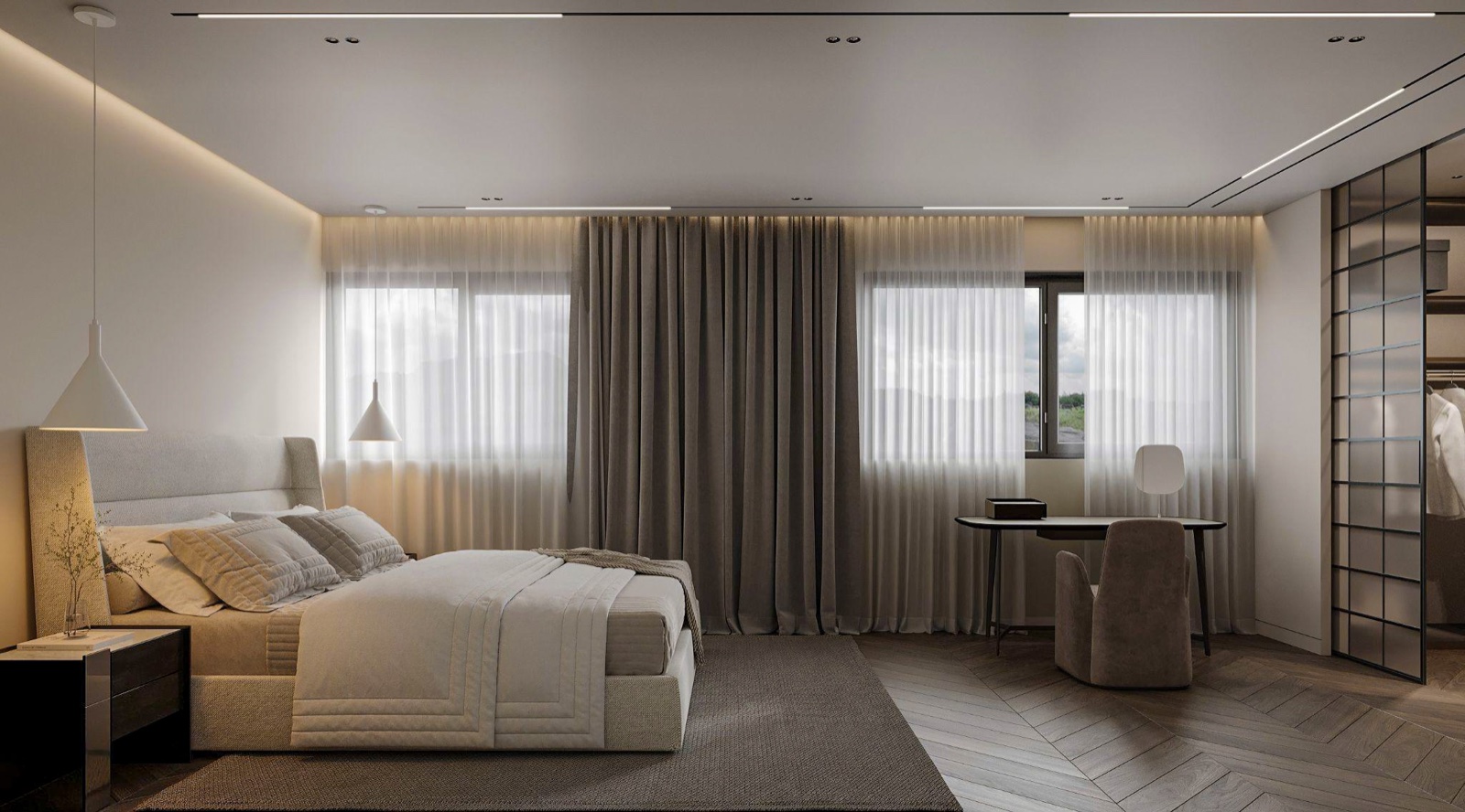master bedroom