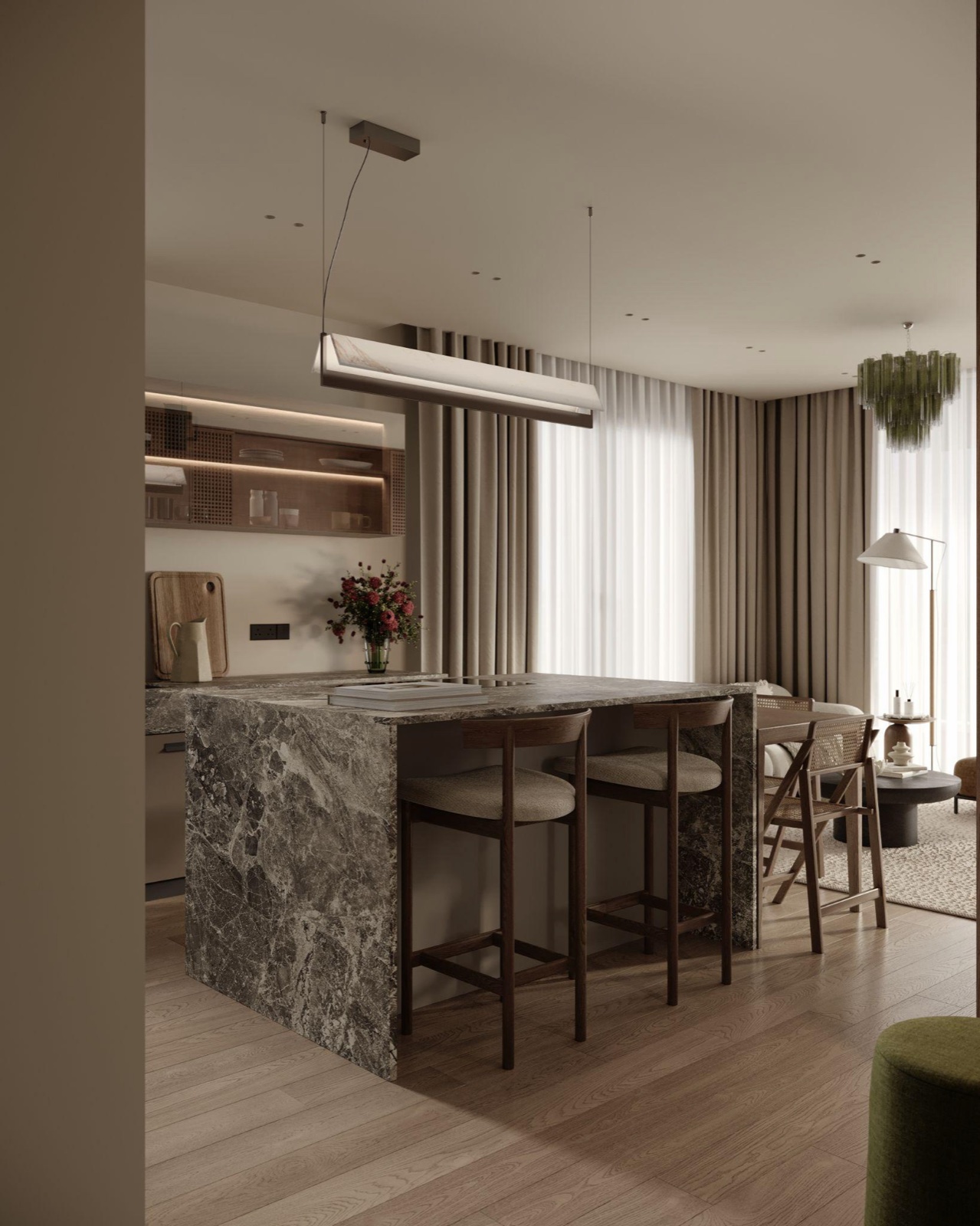 kitchen island