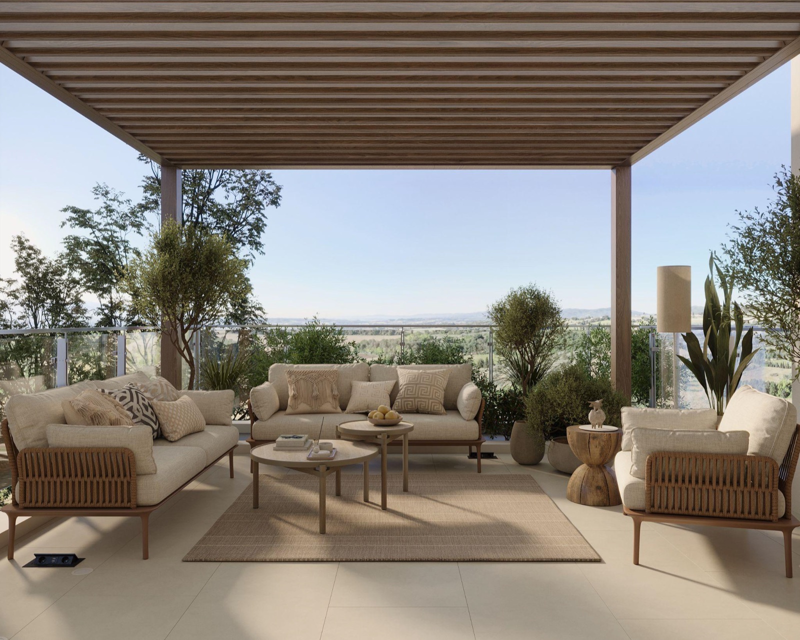 terrace lounge