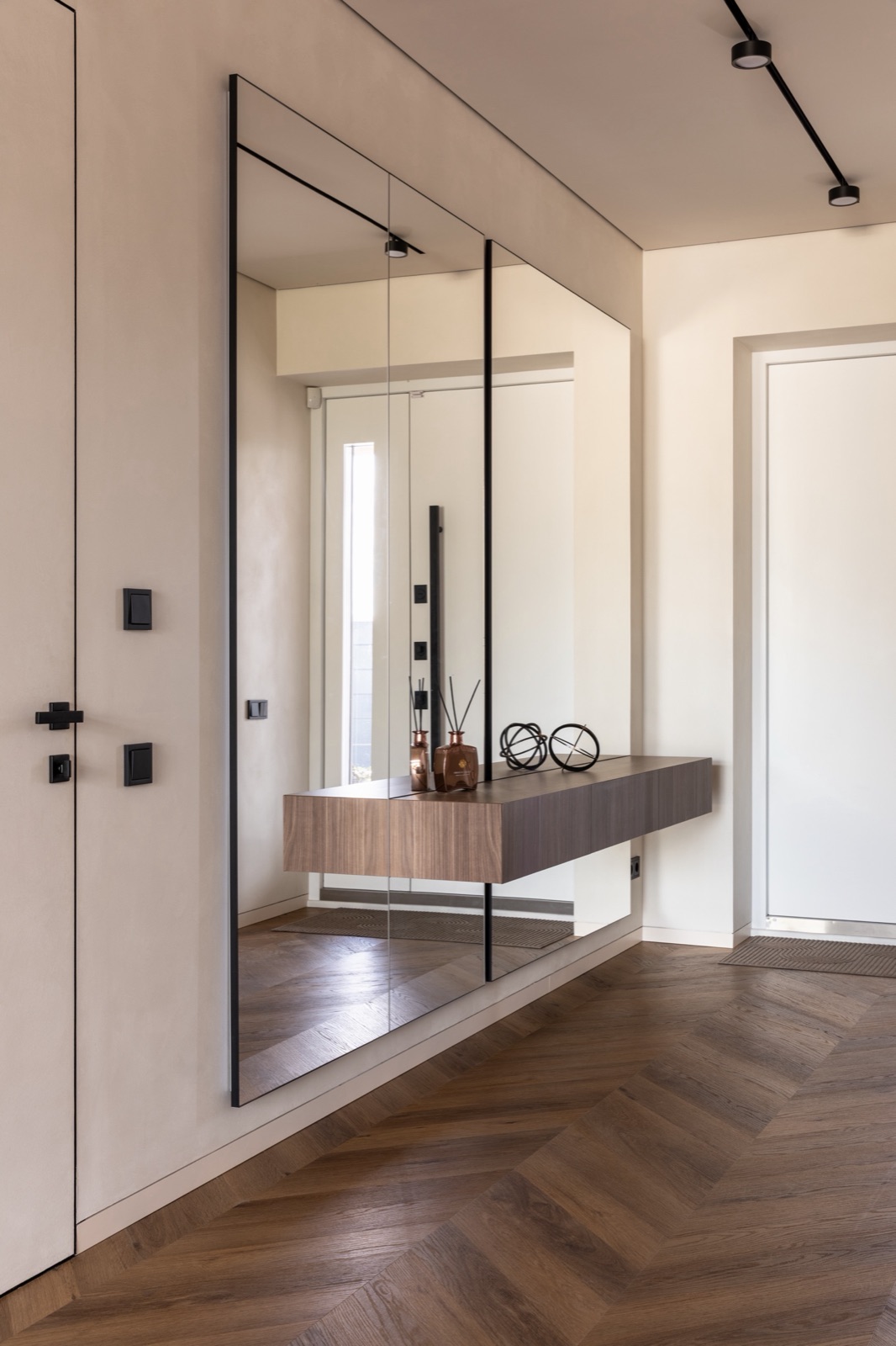 Aura Interior by COBALT, Vinnytsia, Ukraine - entrance hall