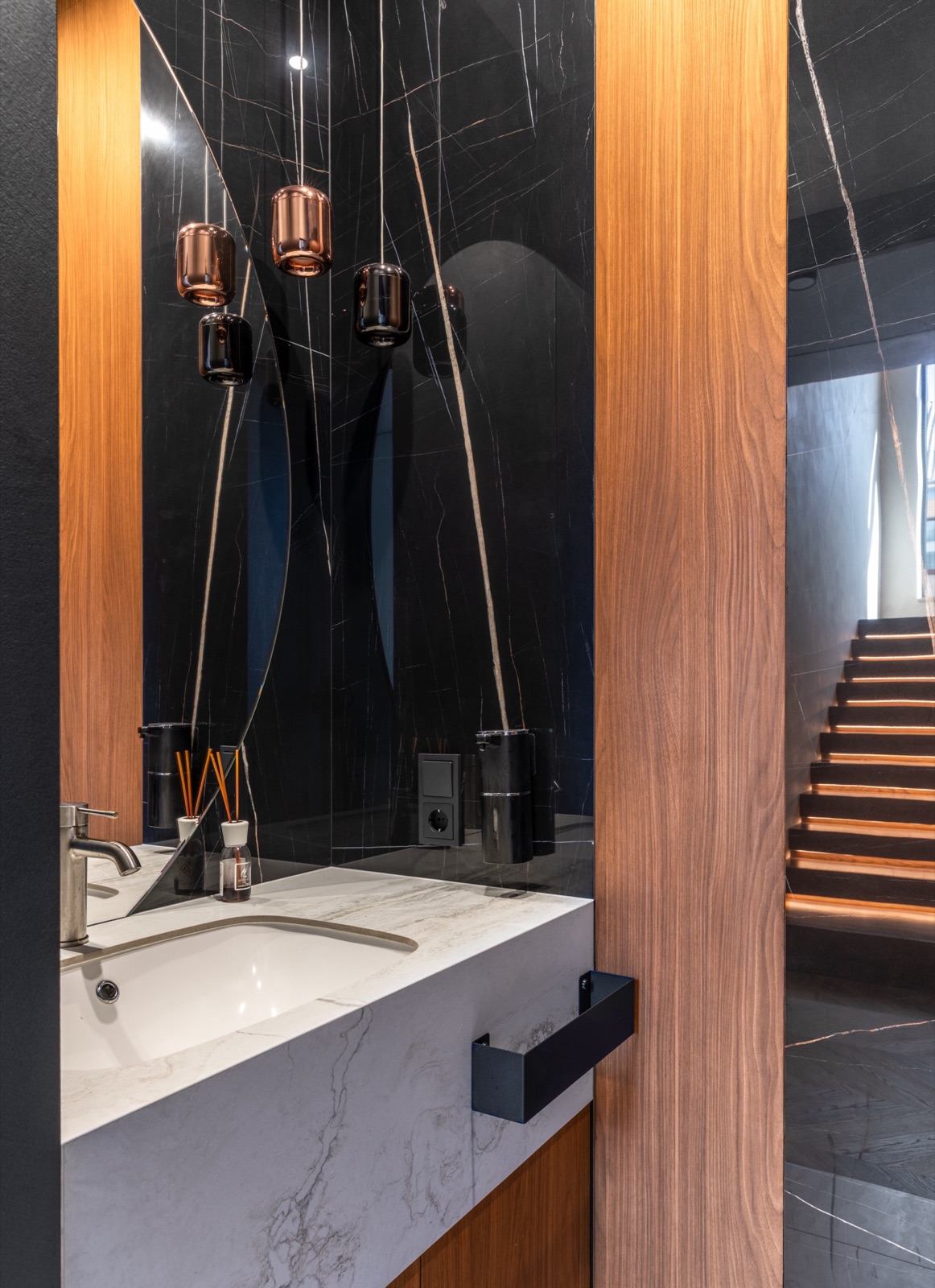 Aura Interior by COBALT, Vinnytsia, Ukraine - guest bathroom