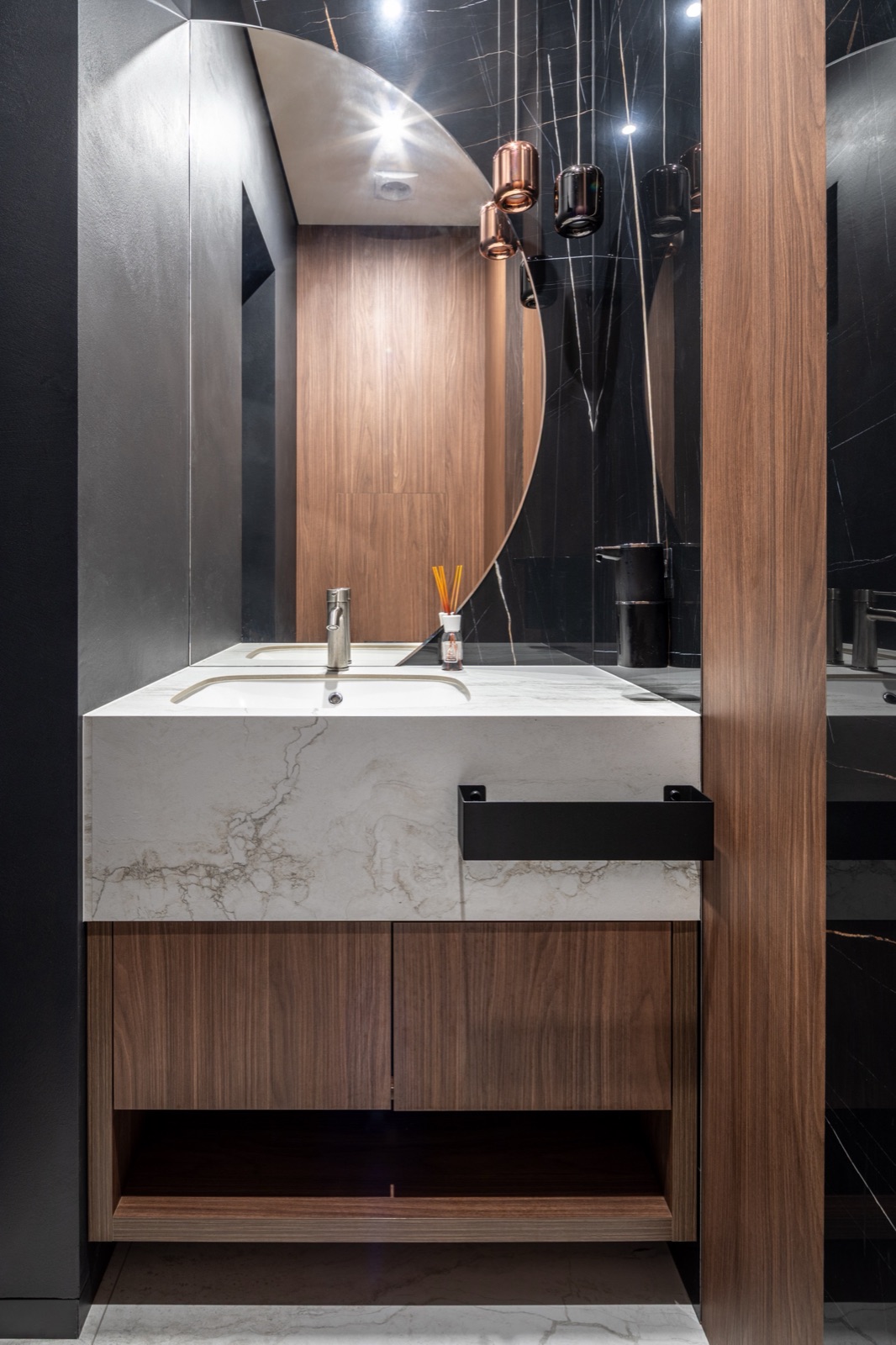 Aura Interior by COBALT, Vinnytsia, Ukraine - bathroom vanity