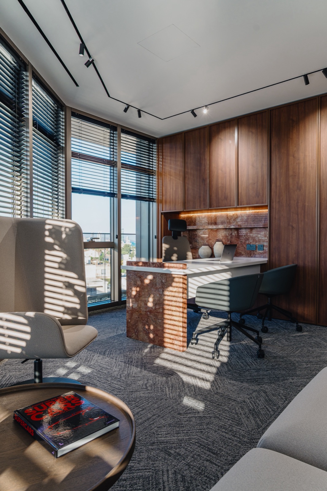 Cobalt Office interior by COBALT, Limassol, Cyprus - executive office