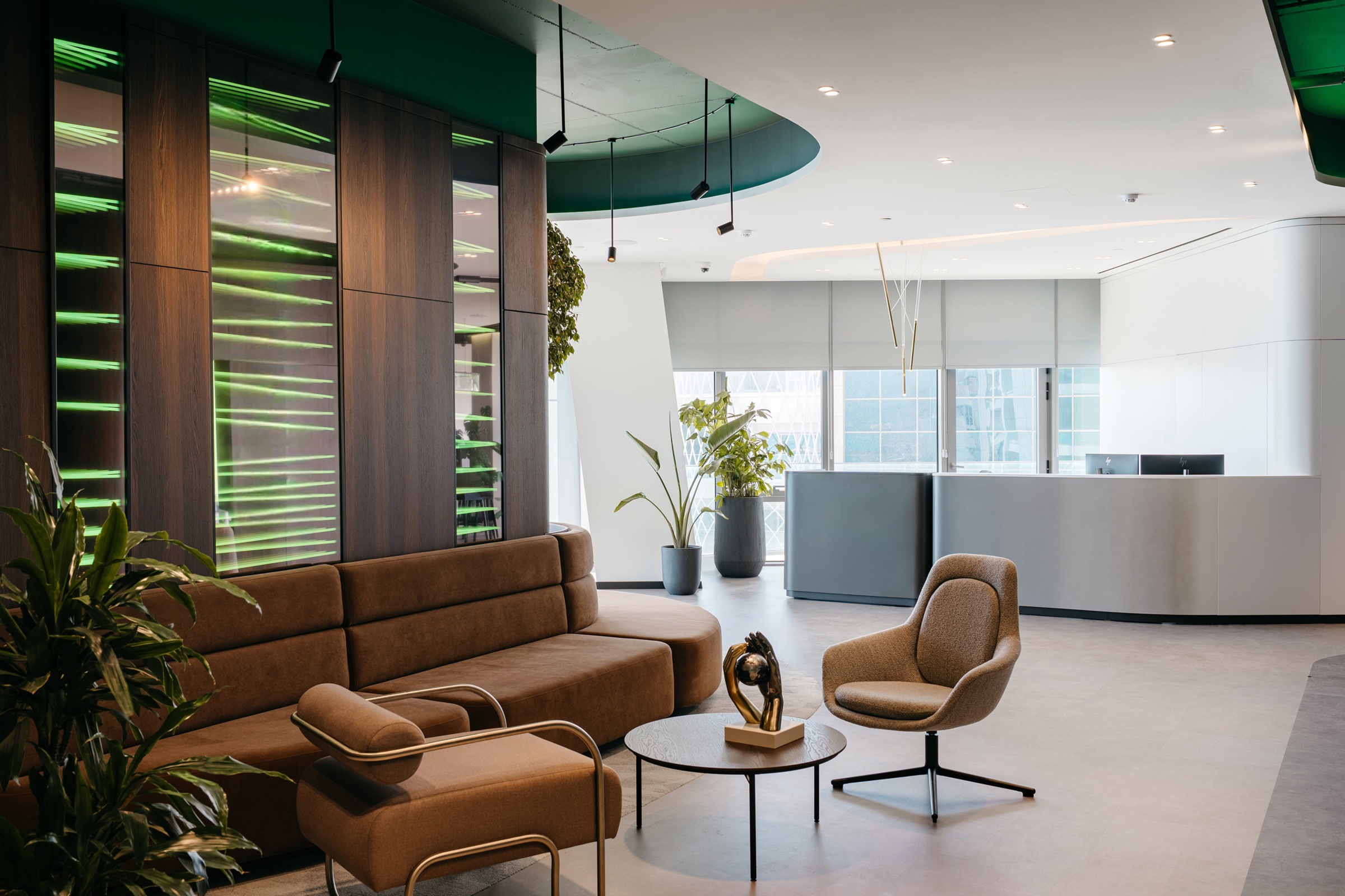 reception lounge