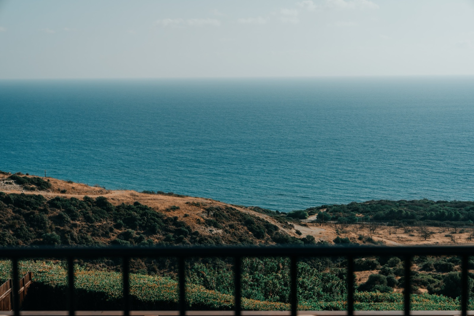 Aphrodite House by COBALT, Aphrodite Hills, Cyprus - sea view from the terrace