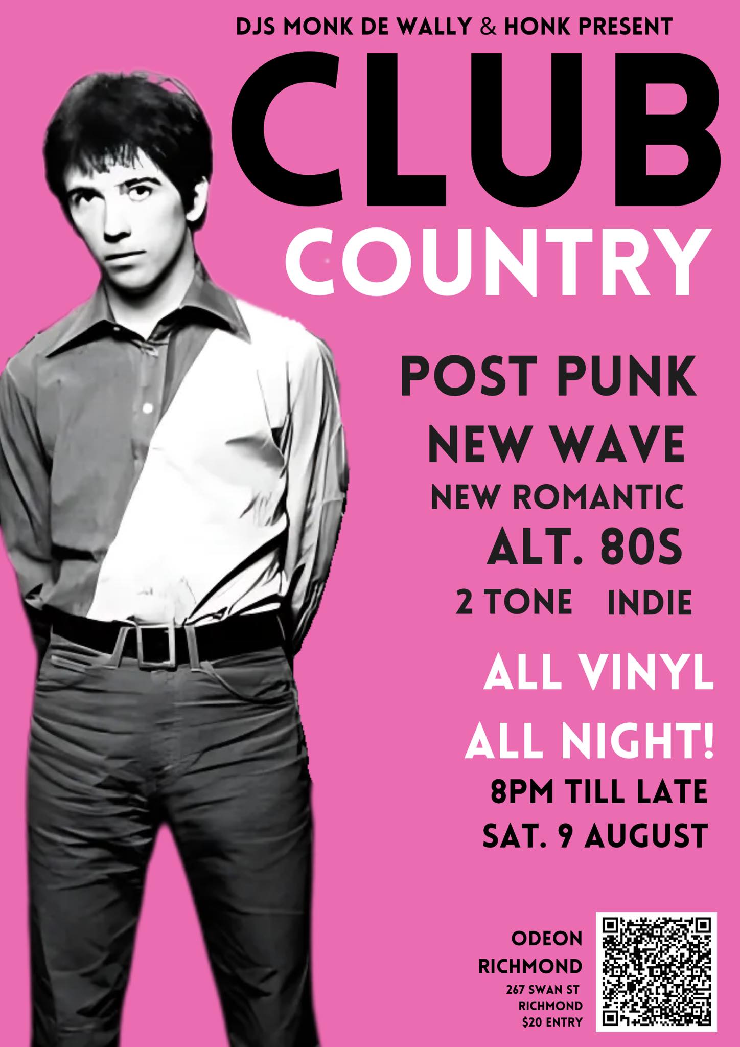 Club Country Returns