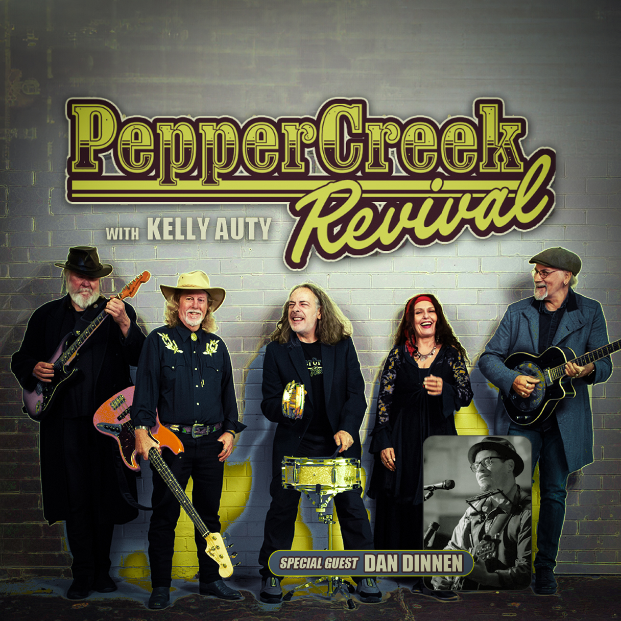 PepperCreek Revival with Kelly Auty