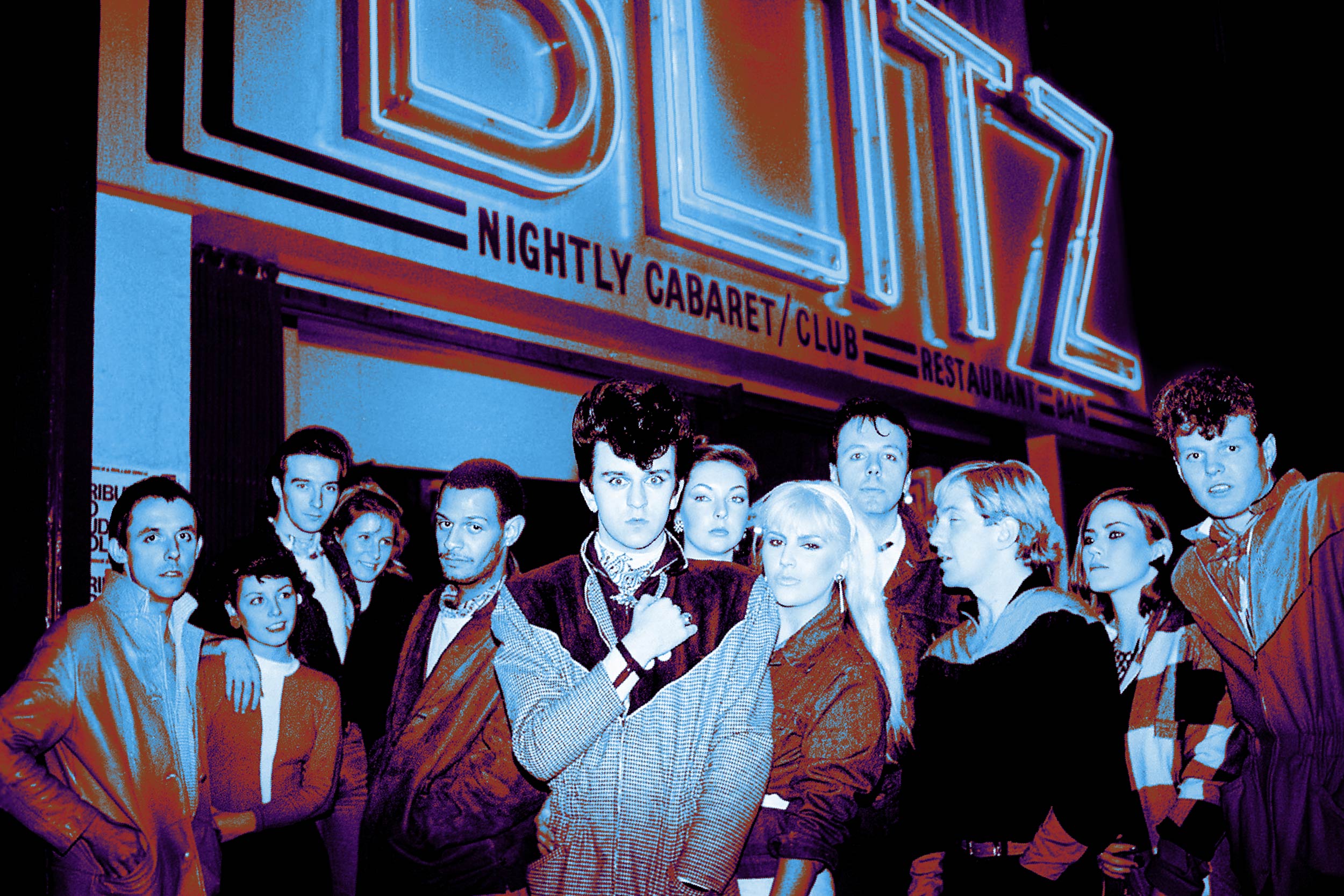celebrates The Club that Shaped the 80's