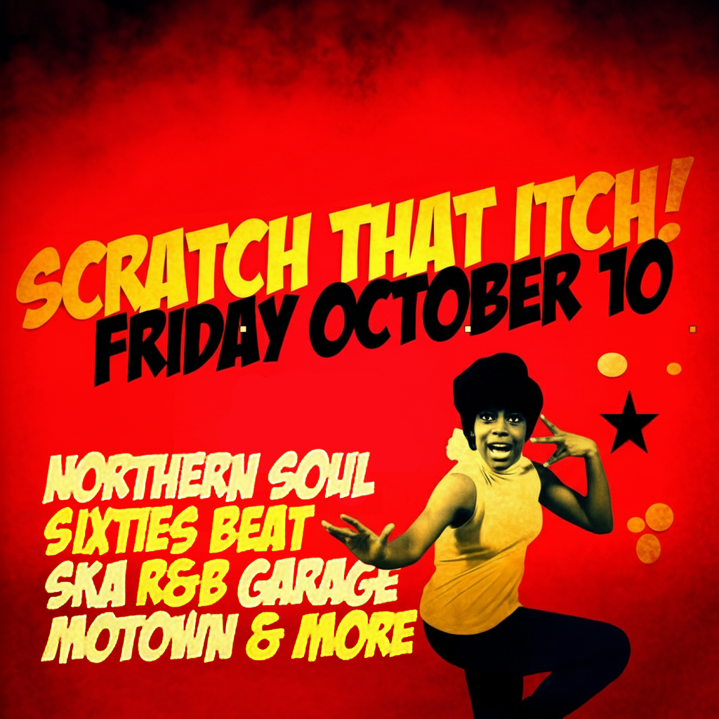 SCRATCH THAT ITCH!