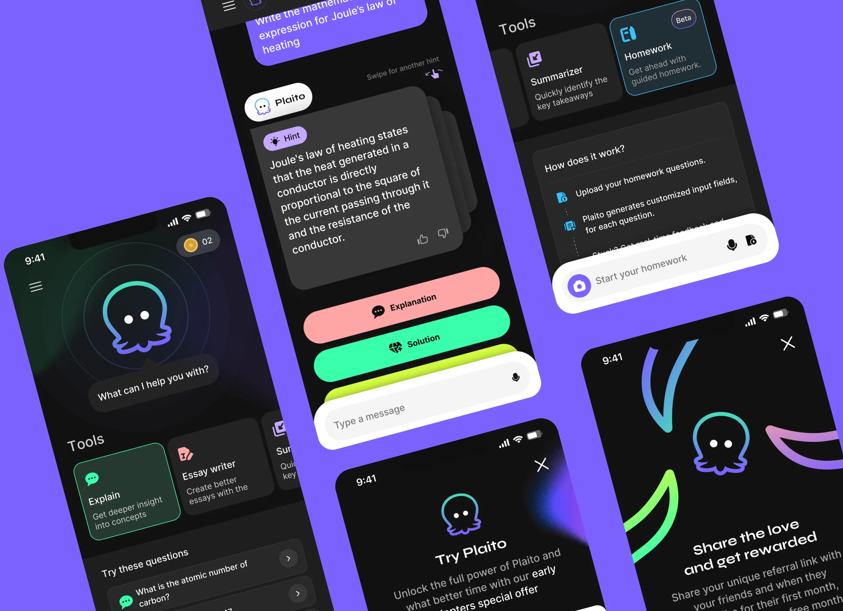 EdTech SaaS Platform Design