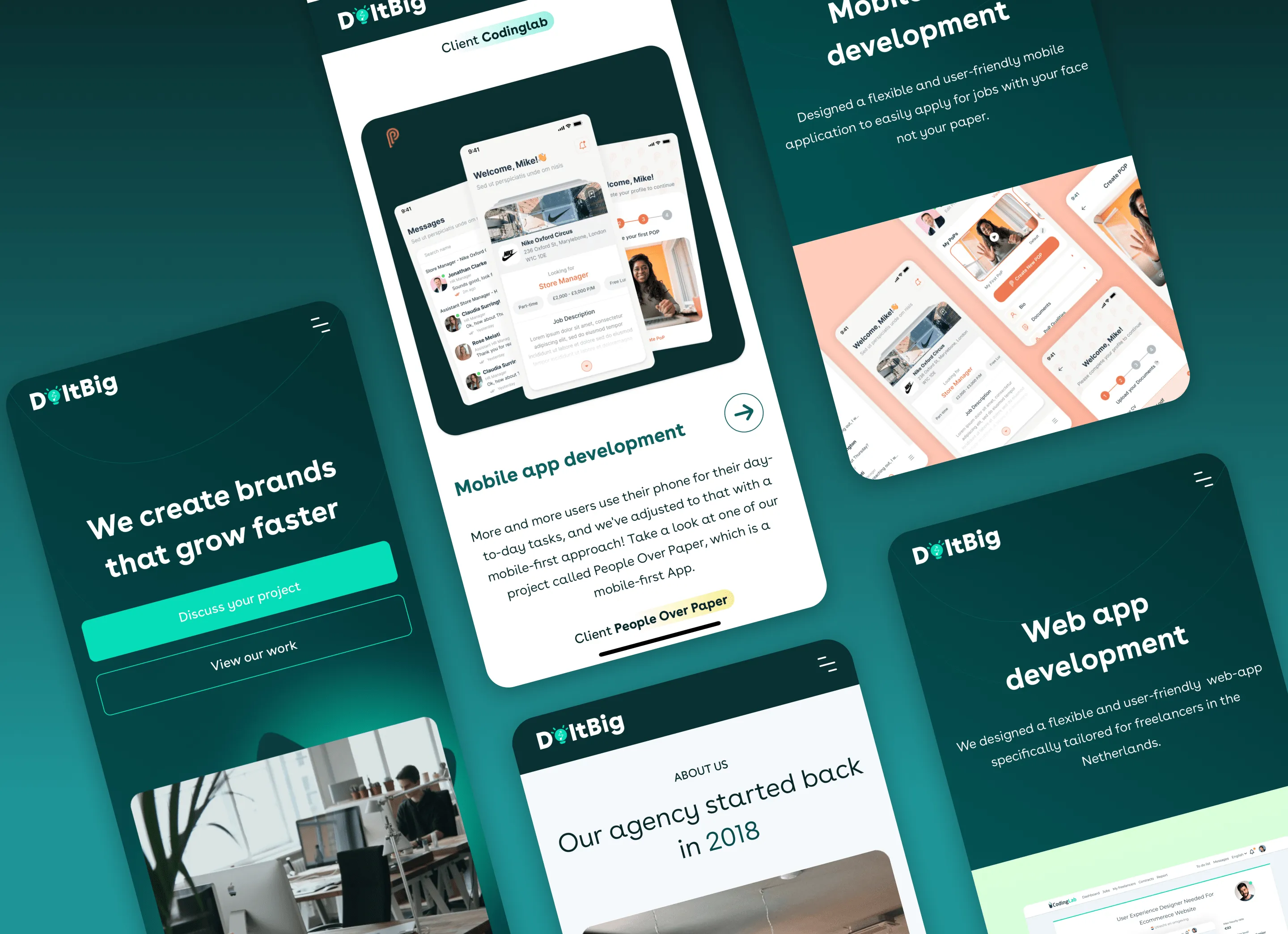 SaaS Design Agency Rebranded