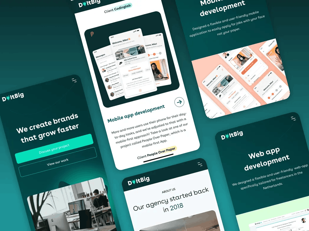 SaaS Design Agency Rebranded