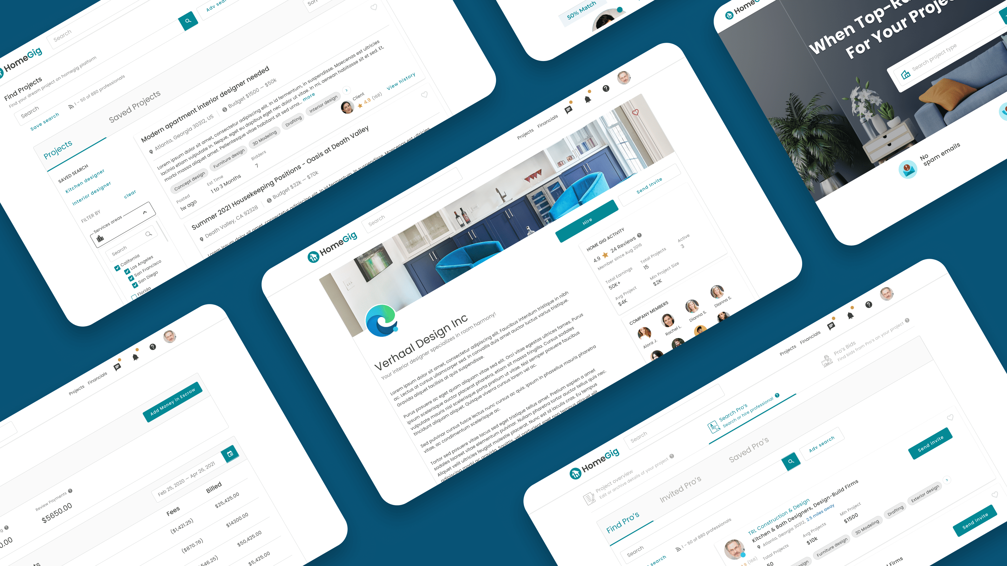 B2B Home Renovation Platform