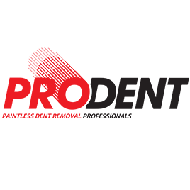 Prodent auto repairing logo