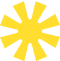 Yellow sun icon.