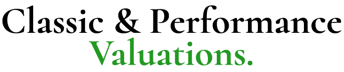 Classis & Performance Valuations Logo