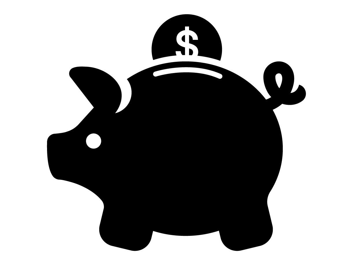 Piggy Bank Graphic to illustrate Superannuation