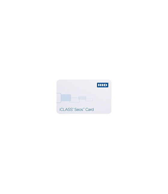 500x Card HID ISO iCLASS Seos  