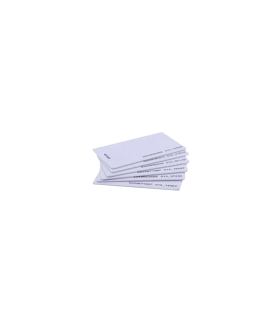 Card Proximity PVC Clamshell 125KHz 2mm 