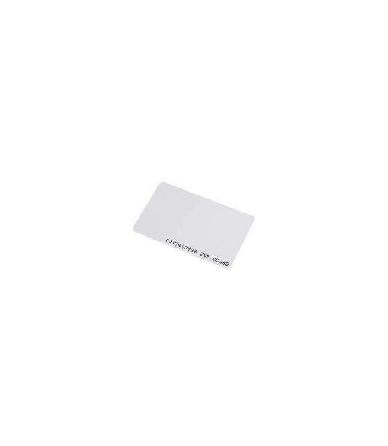 Card Proximity PVC 125KHz 0.76mm 
