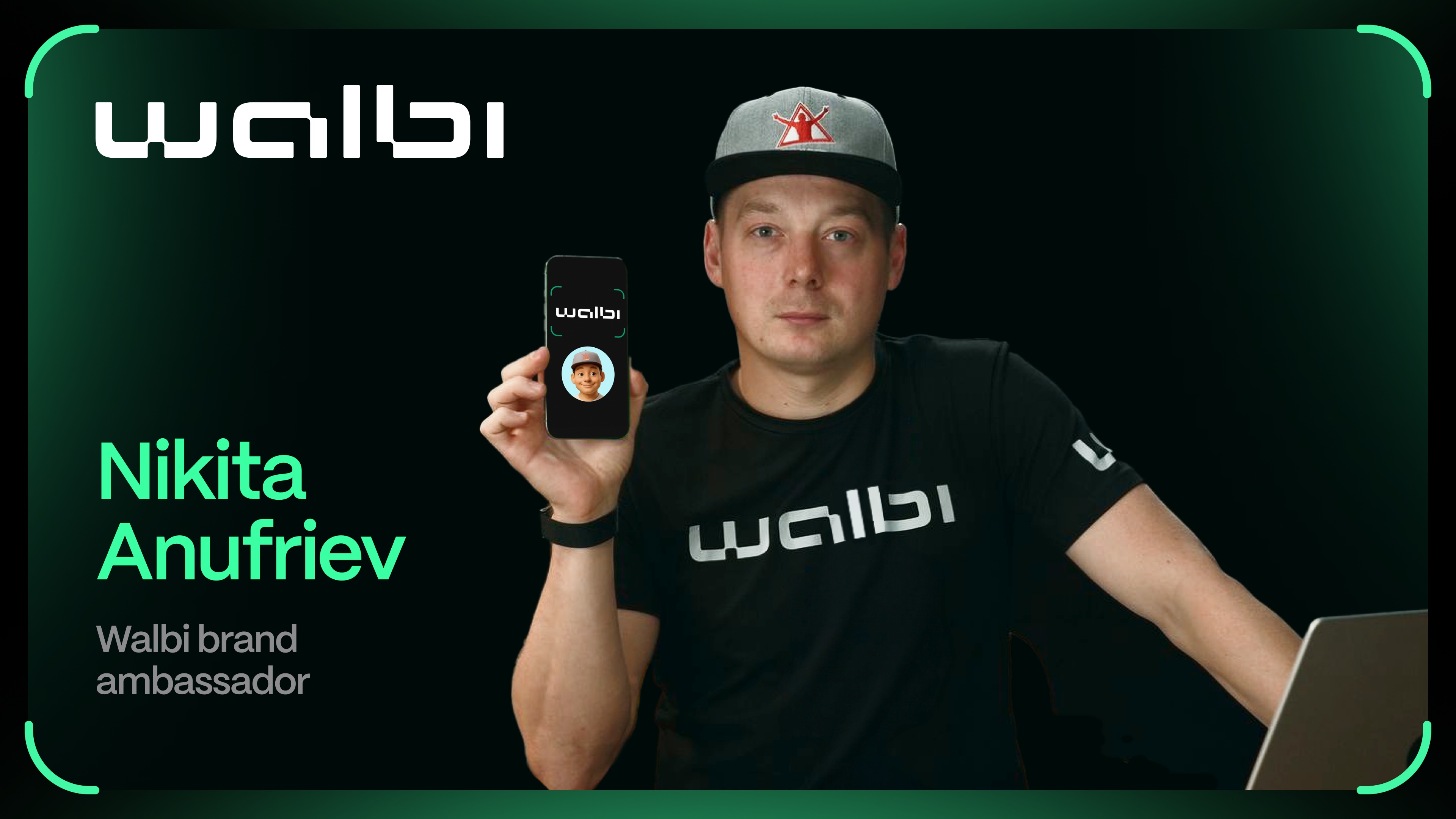 Nikita Anufriev Becomes Walbi’s Regional Ambassador in the CIS