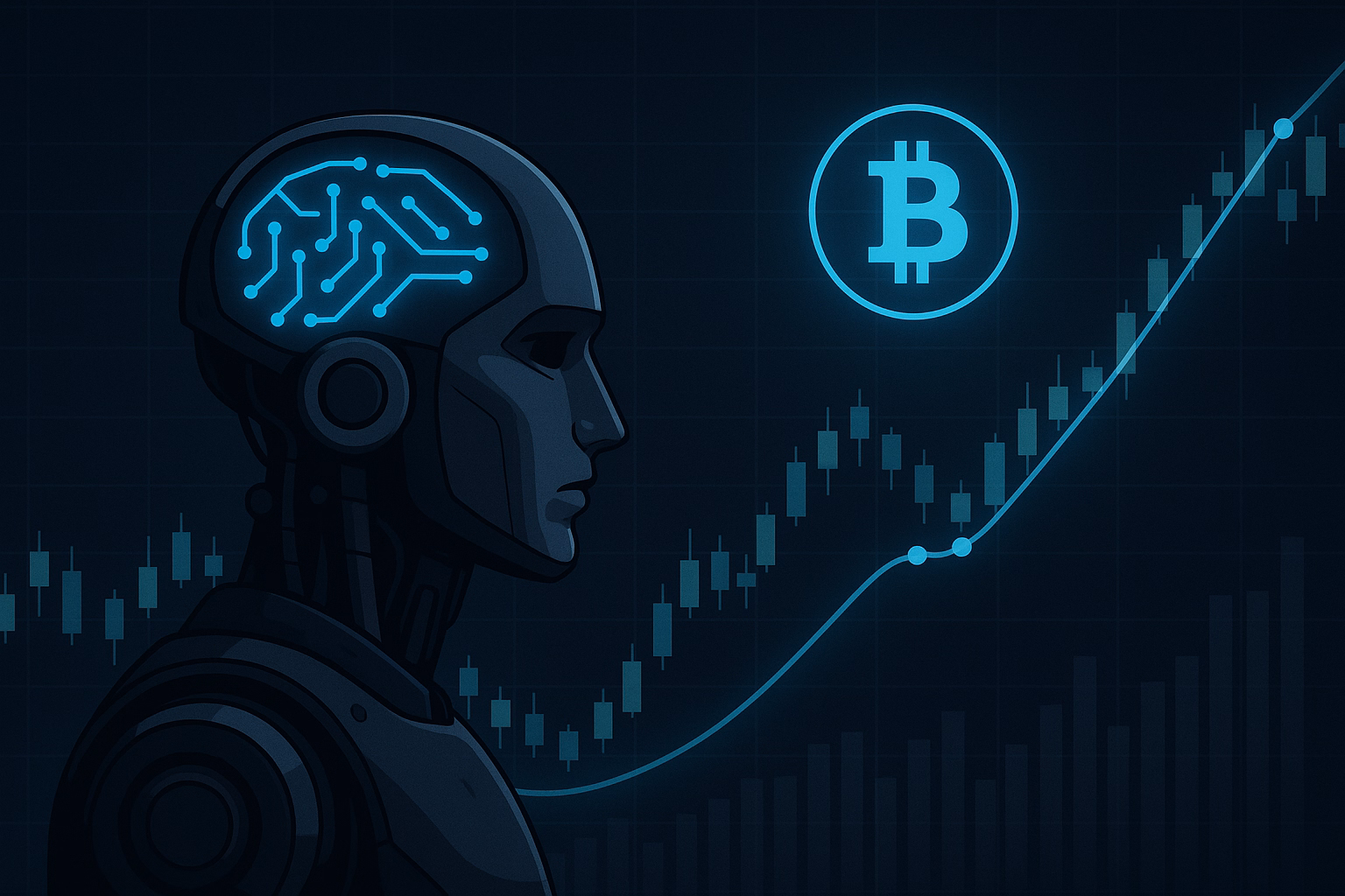 Como a IA é usada para prever movimentos de preços de criptomoedas