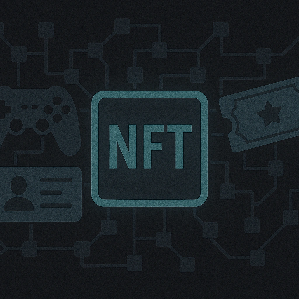 NFT 2.0: além dos colecionáveis — utilidade, jogos, venda de ingressos, identidade