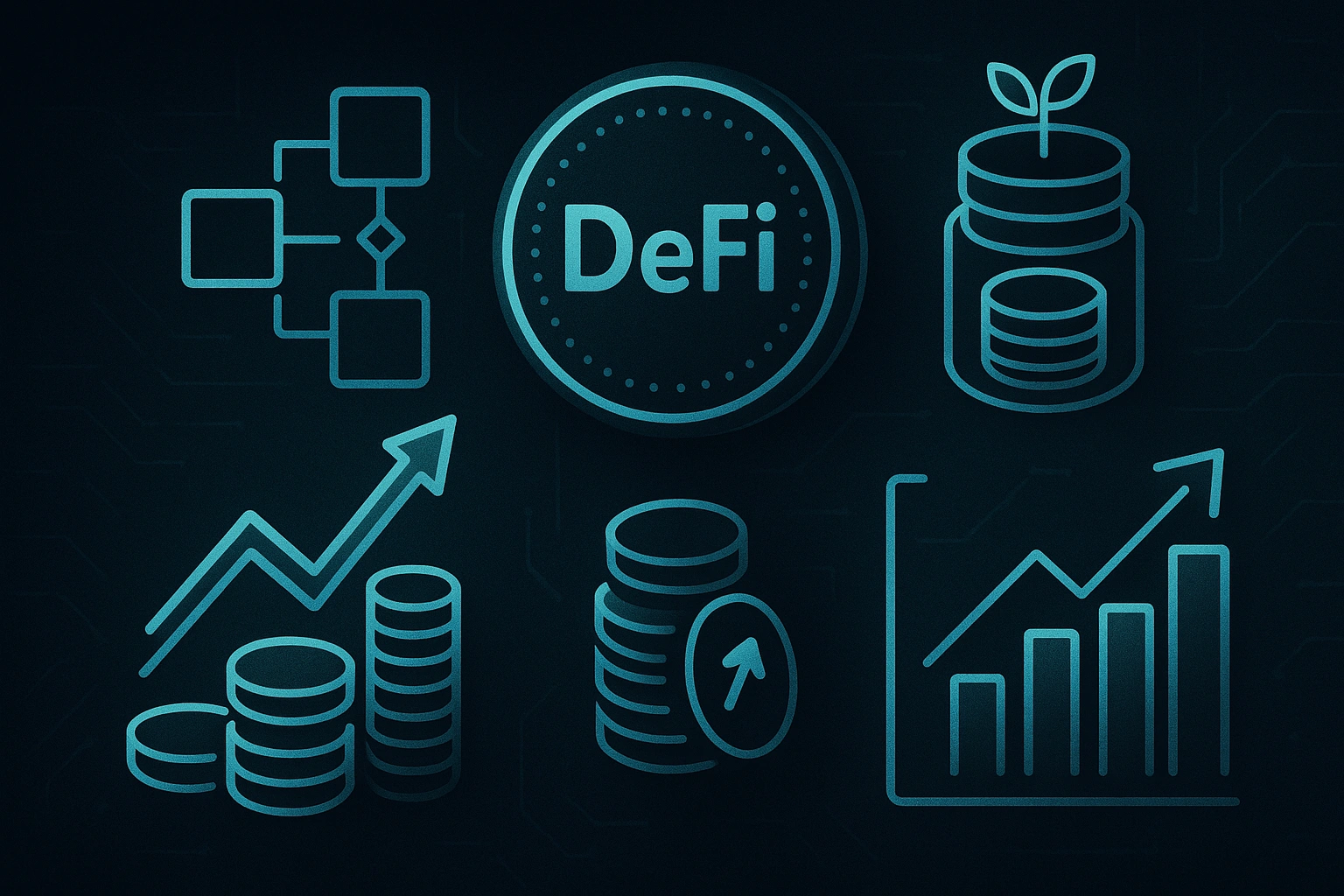 DeFi 2.0: novas tendências, riscos e inovações