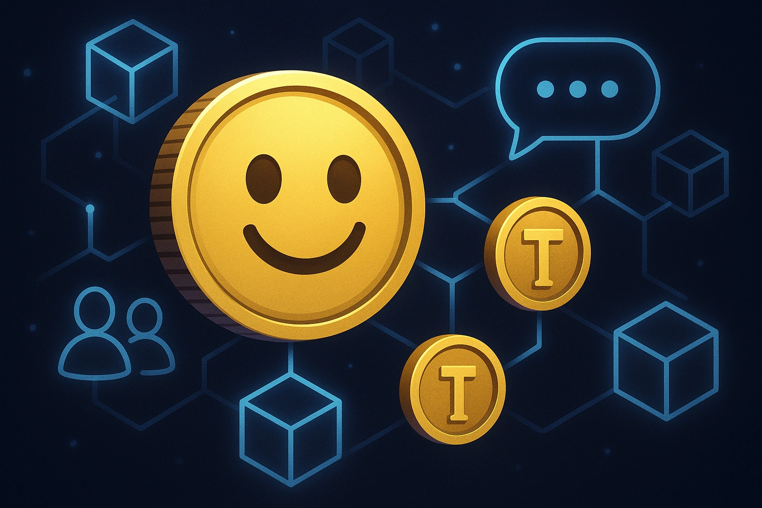 Memecoins, tokens sociais e tokens orientados pela comunidade