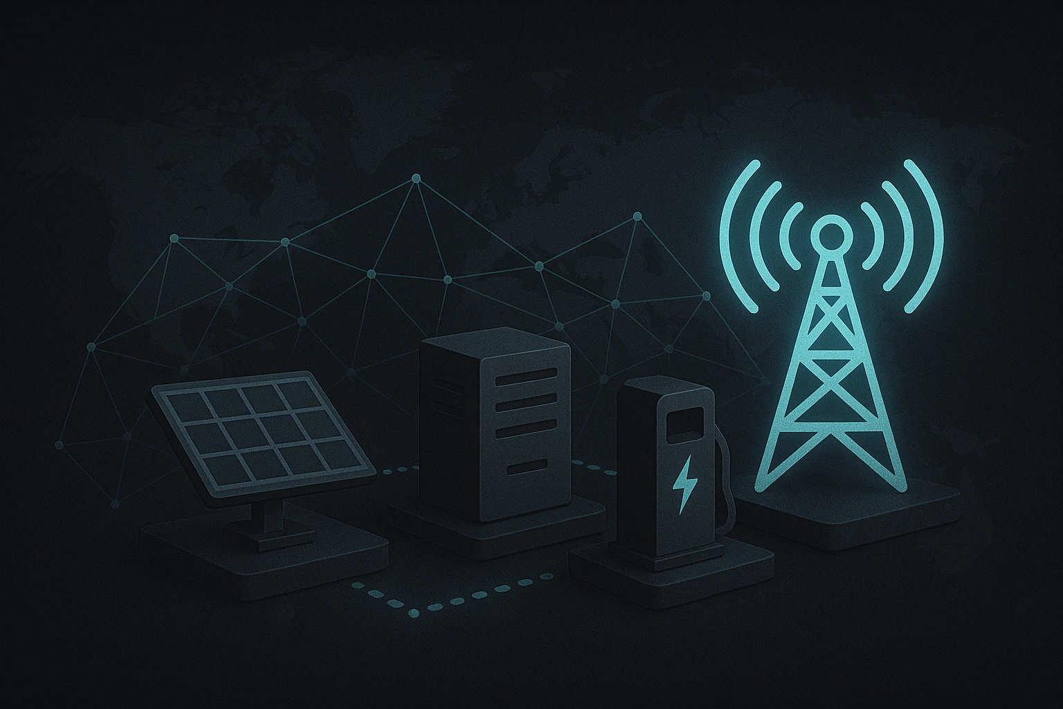 Рост популярности DePin (децентрализованных сетей физической инфраструктуры)