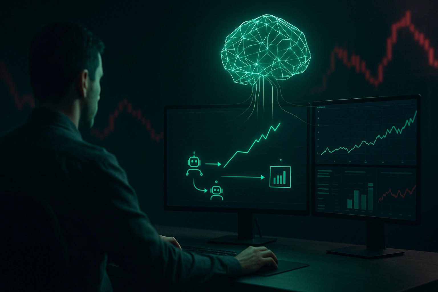 Como o Walbi resolve os principais pontos problemáticos por meio da negociação automática inteligente de criptomoedas