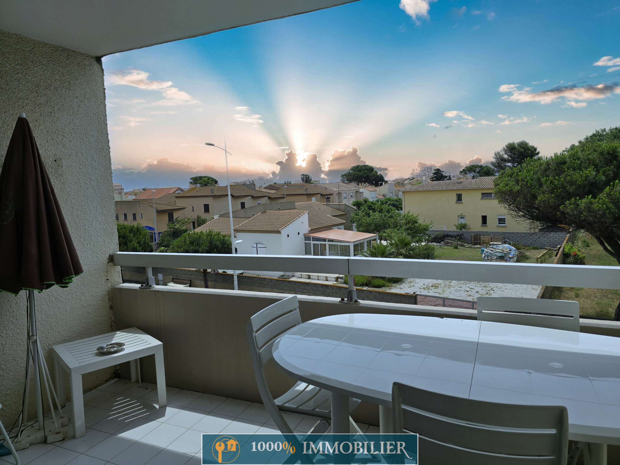 T3 42sqm with terrace 390m from Valras Plage beaches