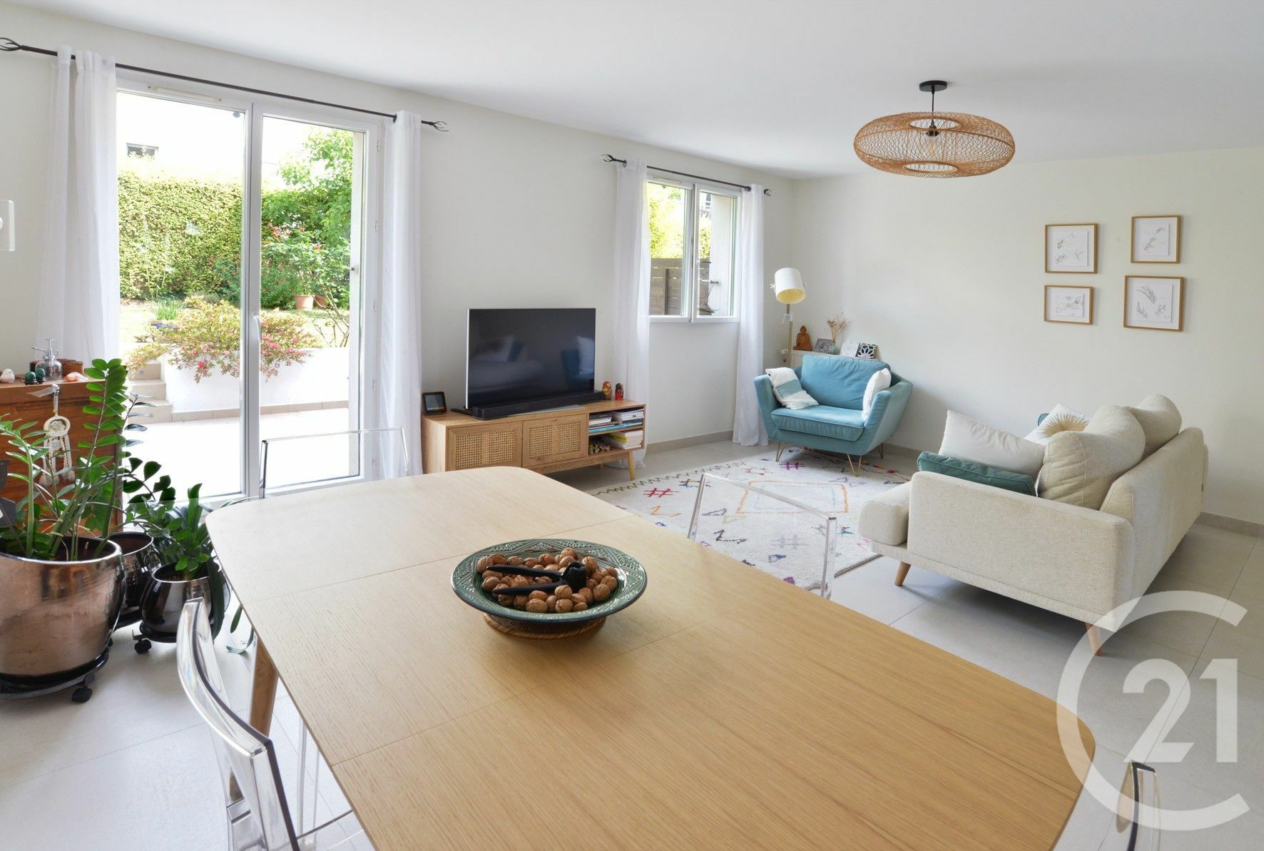 Sale of a 92sqm house in YERRES.