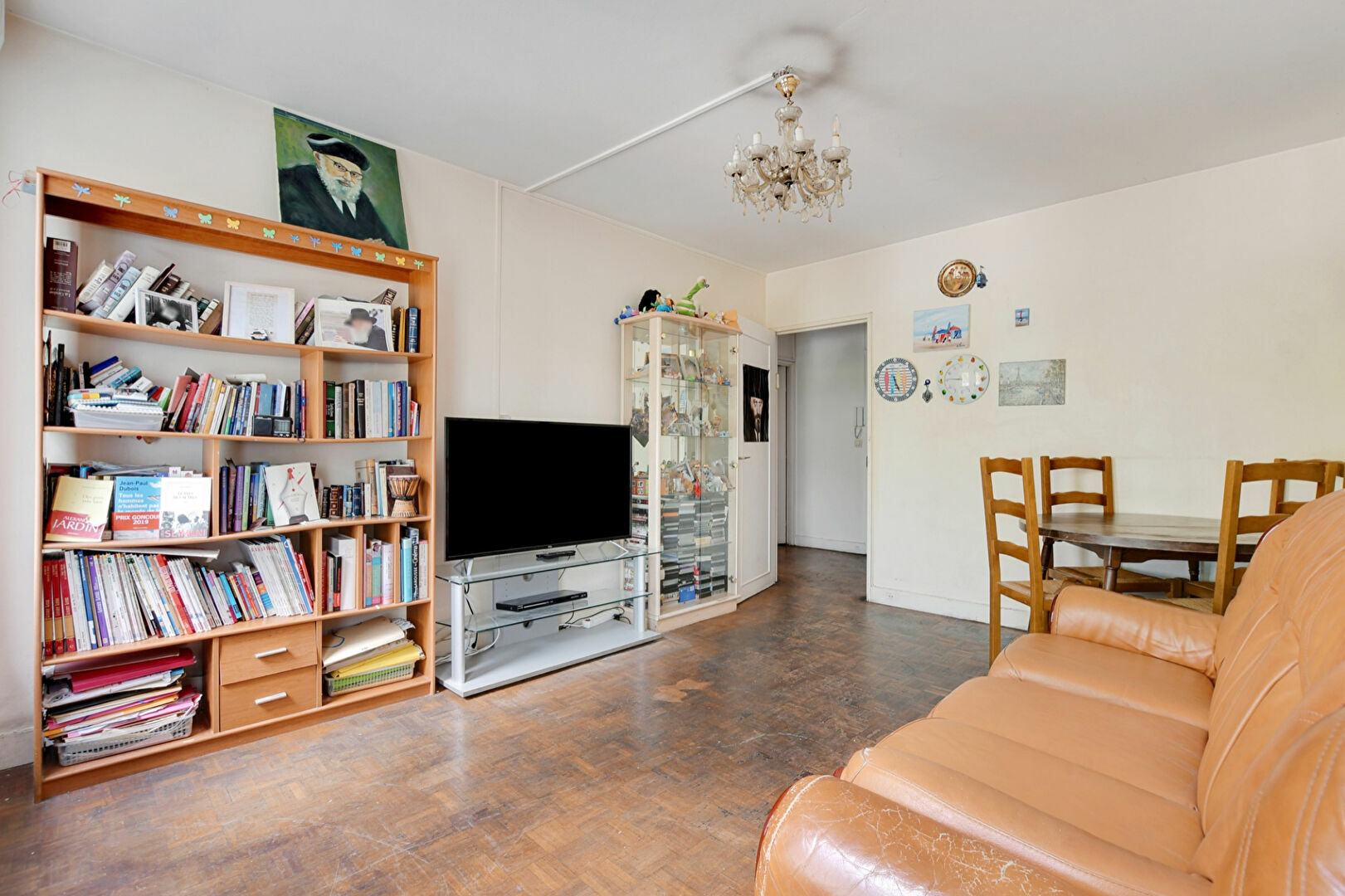 Paris 19 : Appartement 2 pièces 44.55m2