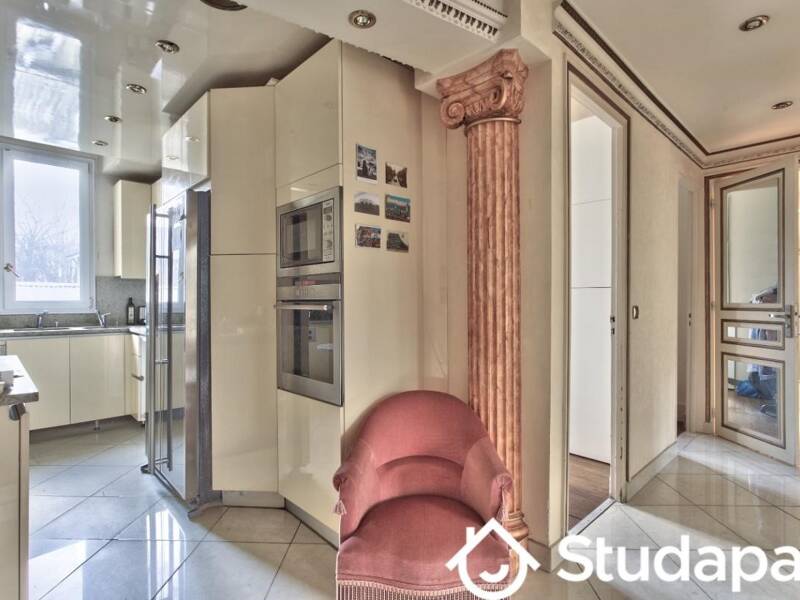 Location appartement de 10m2 à PARIS 19