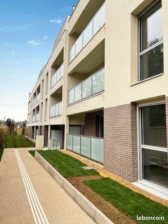 T2 44 m² avec terrasse privative à Melun Quartier St Barthélémy