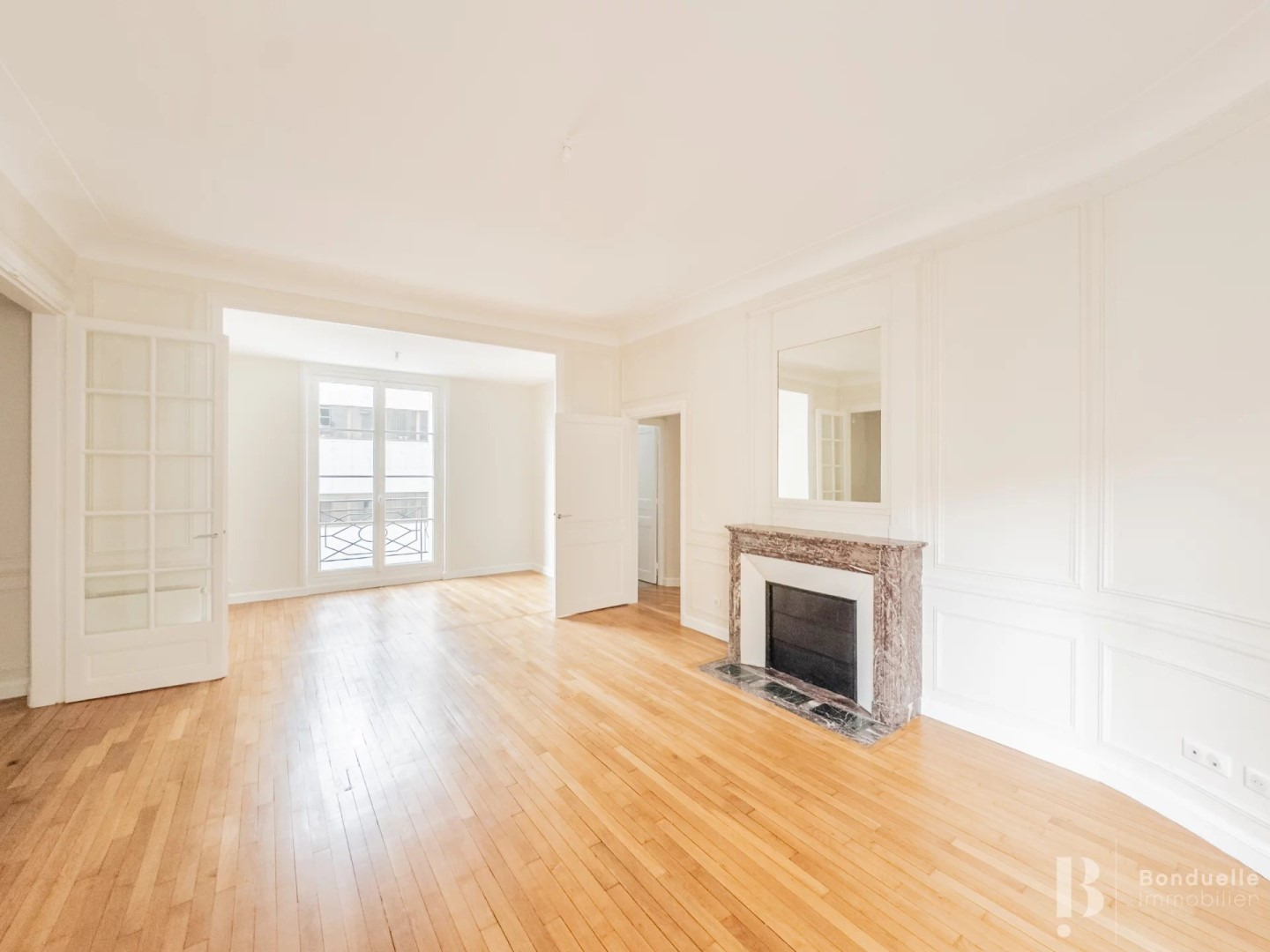 NEUILLY - À LOUER VIDE - 5 PIECES 152 M2 - 2e étage - RUE DELANN