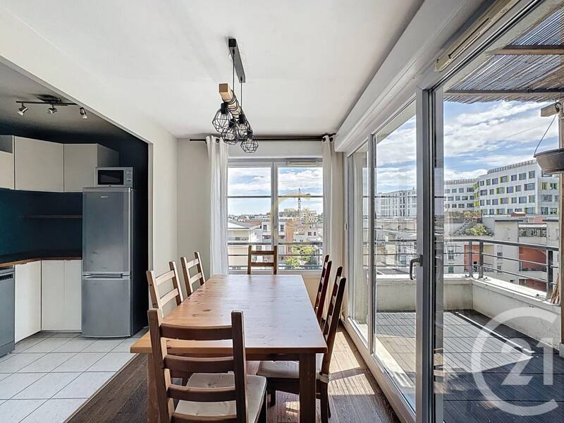 Appartement T3 65 m² duplex ascenseur Bobigny quartier Jean Rostand