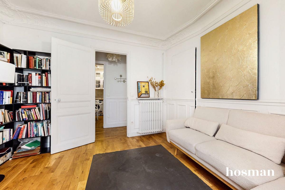 Charming furnished 1-bedroom apartment with cross ventilation - Rue du Château d'Eau, Paris 10th - JACQUES BONSERGENT
