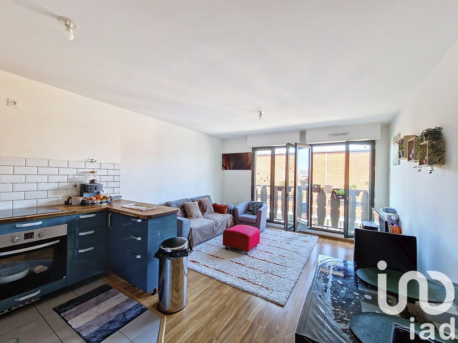 Appartement 65 m² 4 pièces avec parking Aubervilliers 93300
