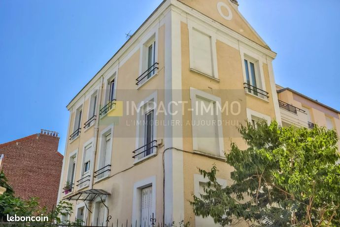 T2 20 m² lumineux 2ème étage Courbevoie Bécon 92400