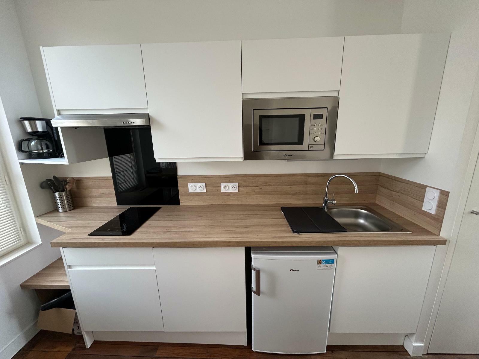 Location appartement de 41m2 à ANGERS