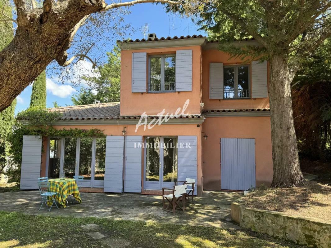 Bastide de charme sur les hauteur d'Aix en Provence