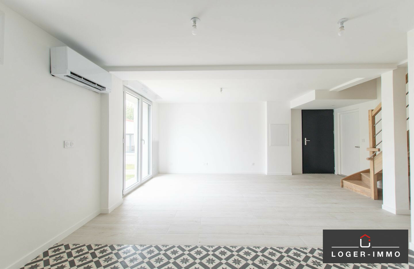 Appartement 3 pièces, duplex de 60,10 m2, jardin, terrasse et
