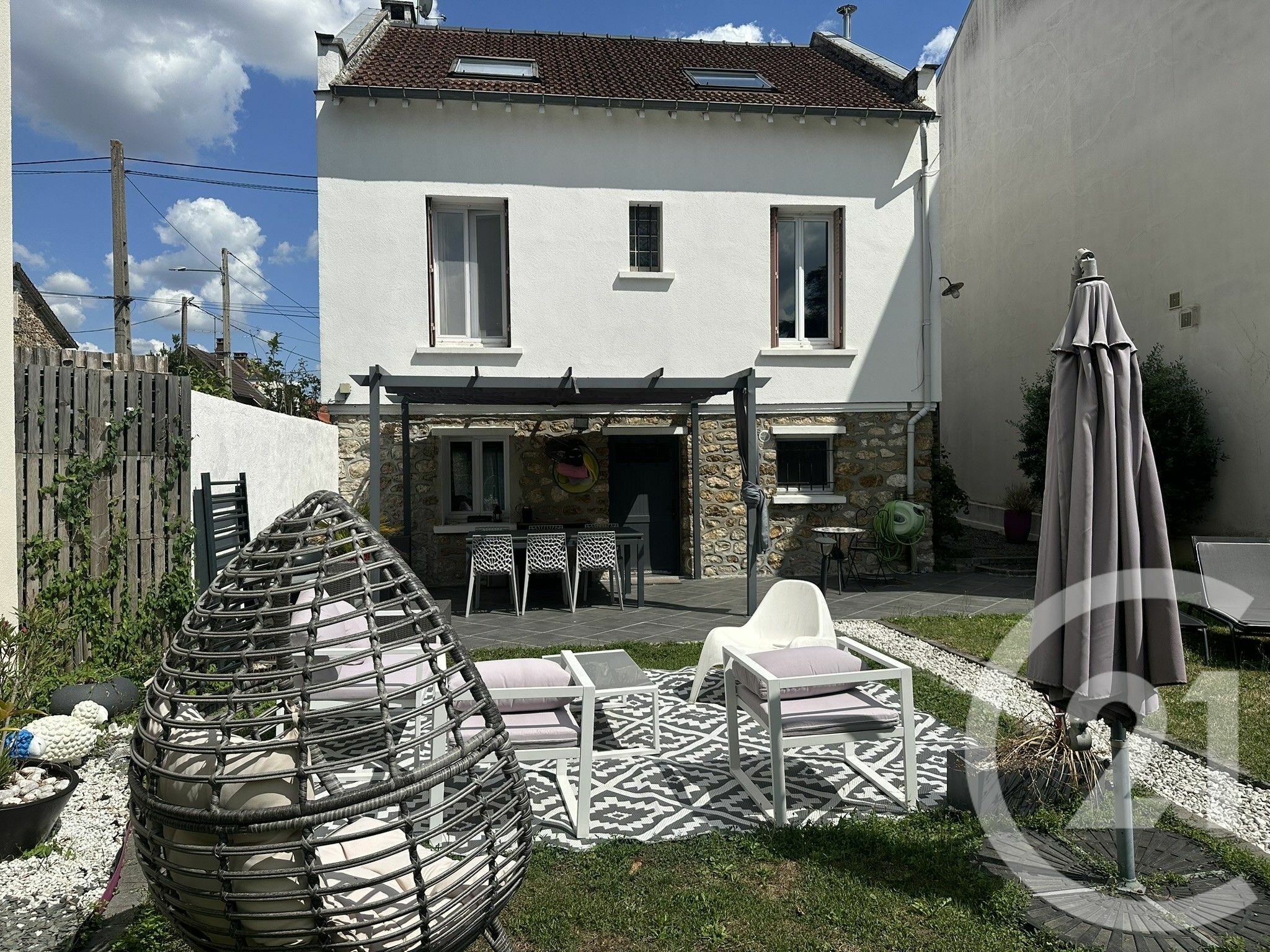 Vente maison de 137m2 à JUVISY SUR ORGE