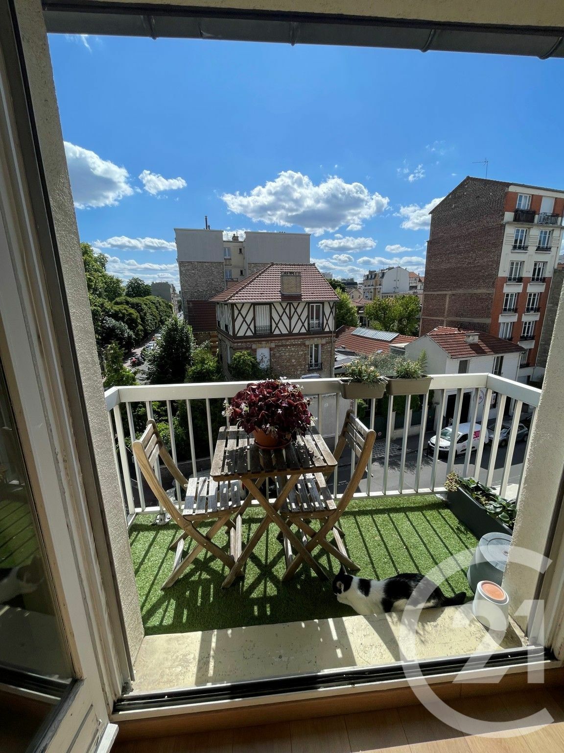 Vente appartement de 47m2 à ASNIERES SUR SEINE