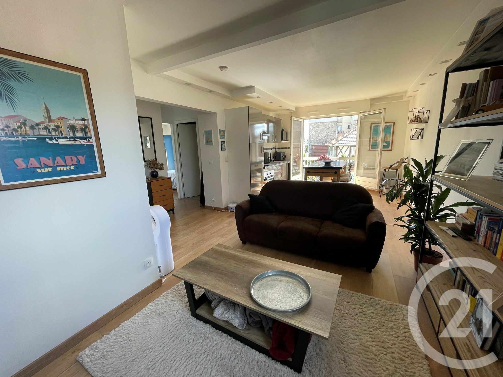Vente appartement de 47m2 à ASNIERES SUR SEINE